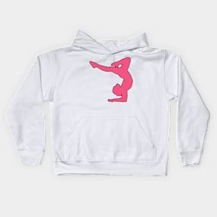 Gymnastics Kids Hoodie